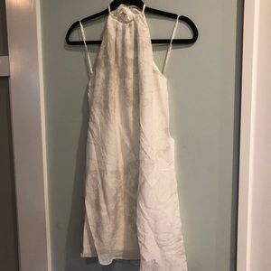 Max studio backless dress